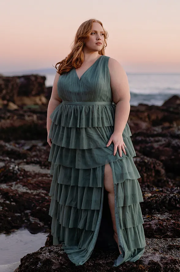 Clove Tulle Dress | Made To Order