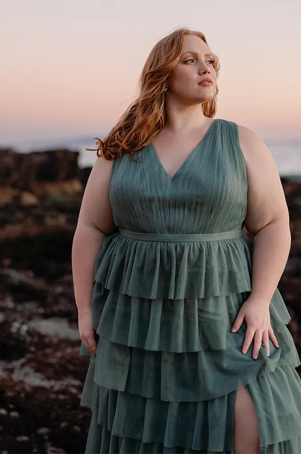 Clove Tulle Dress | Made To Order
