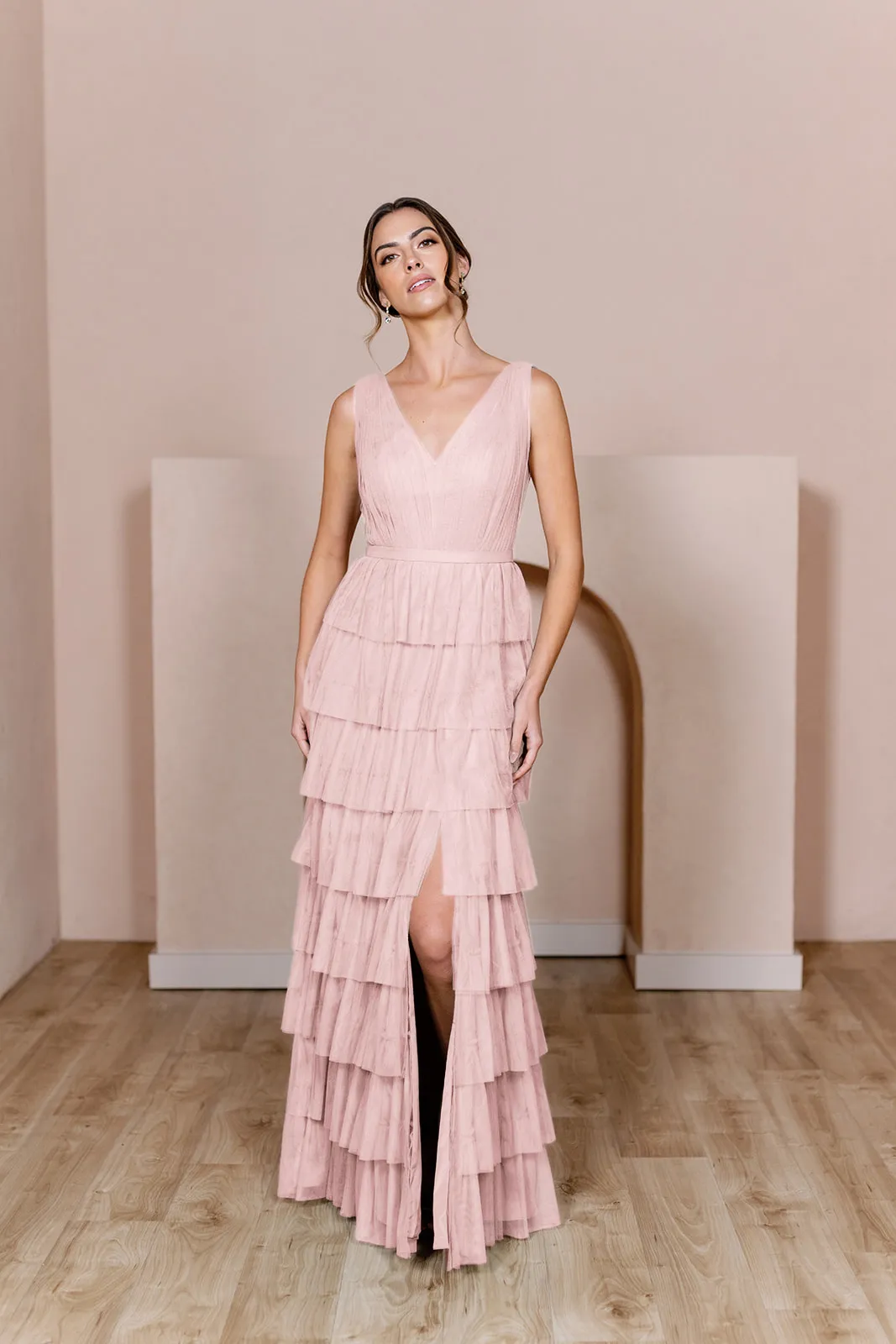 Clove Tulle Dress | Made To Order