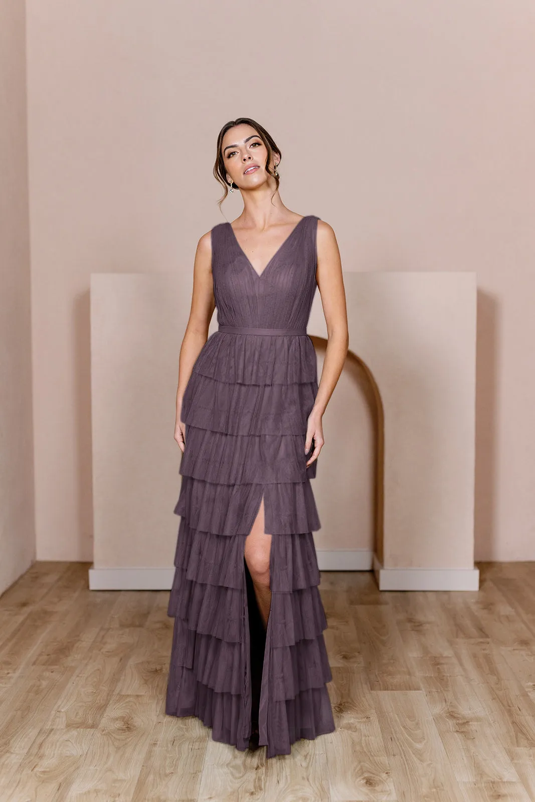 Clove Tulle Dress | Made To Order
