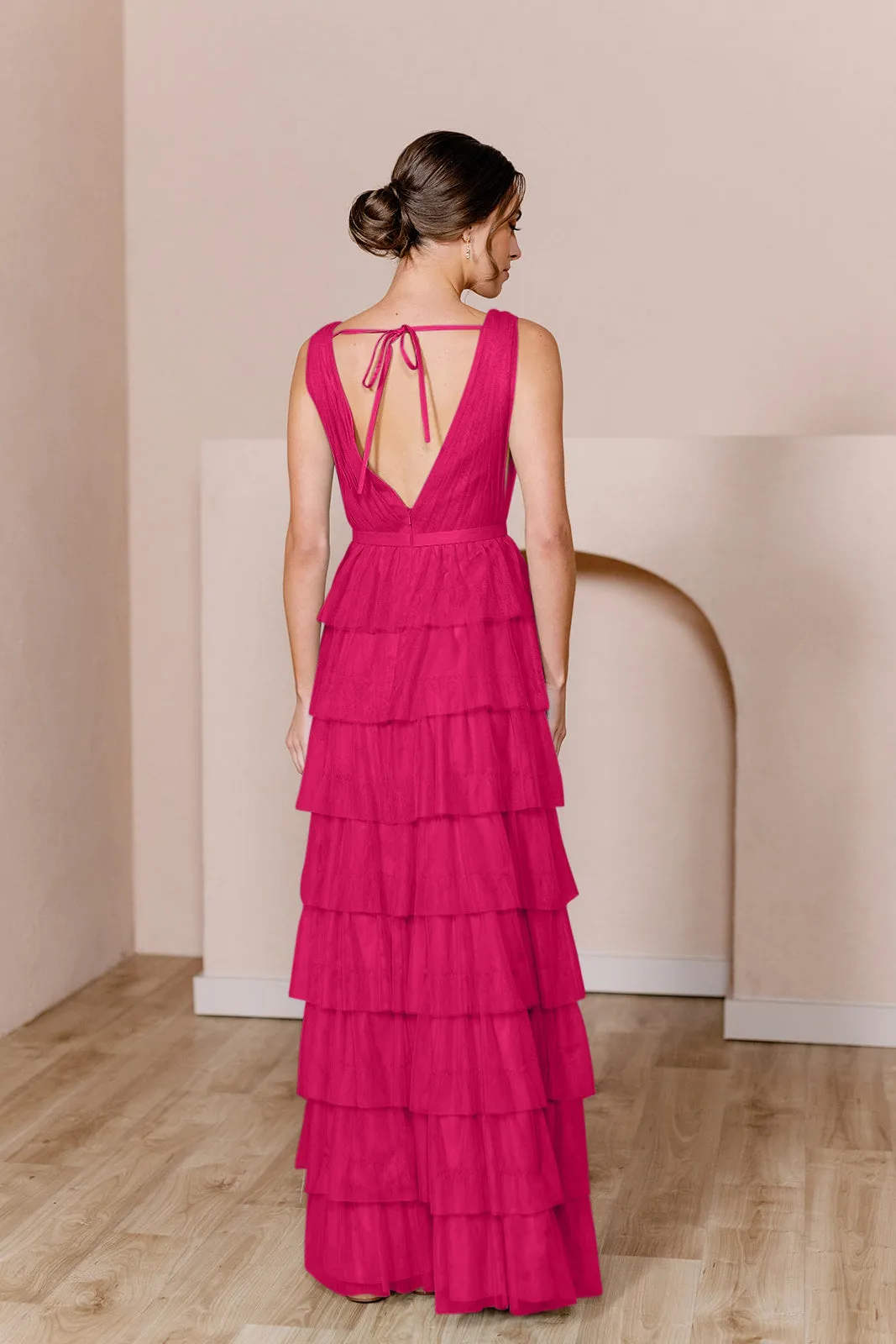 Clove Tulle Dress | Made To Order