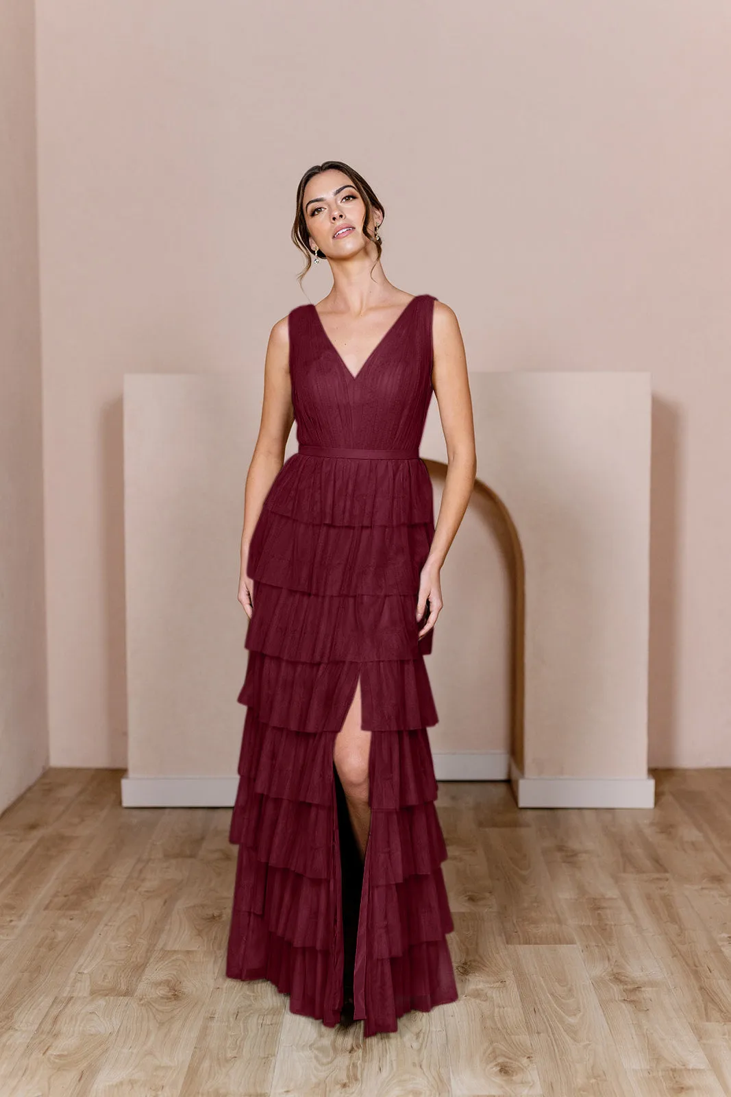 Clove Tulle Dress | Made To Order