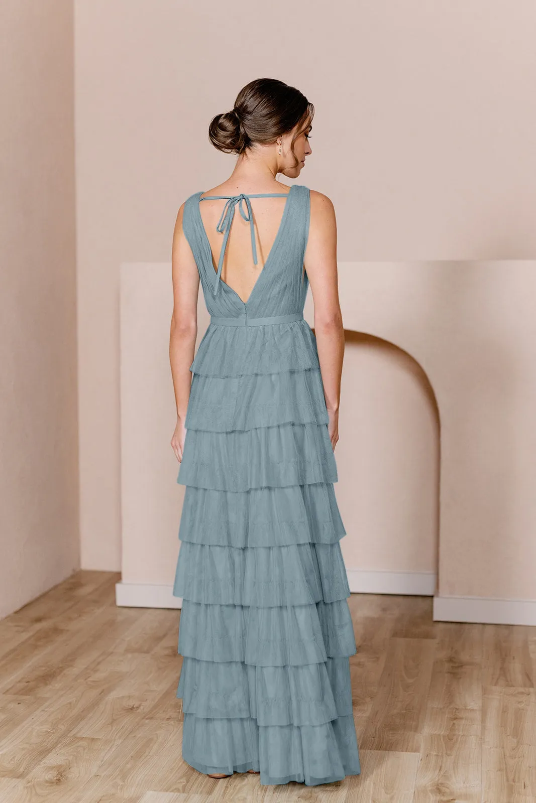 Clove Tulle Dress | Made To Order