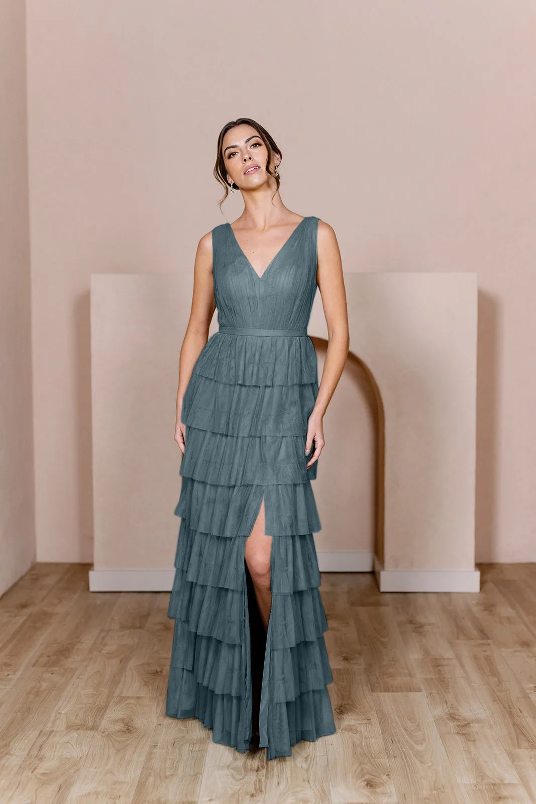 Clove Tulle Dress | Made To Order
