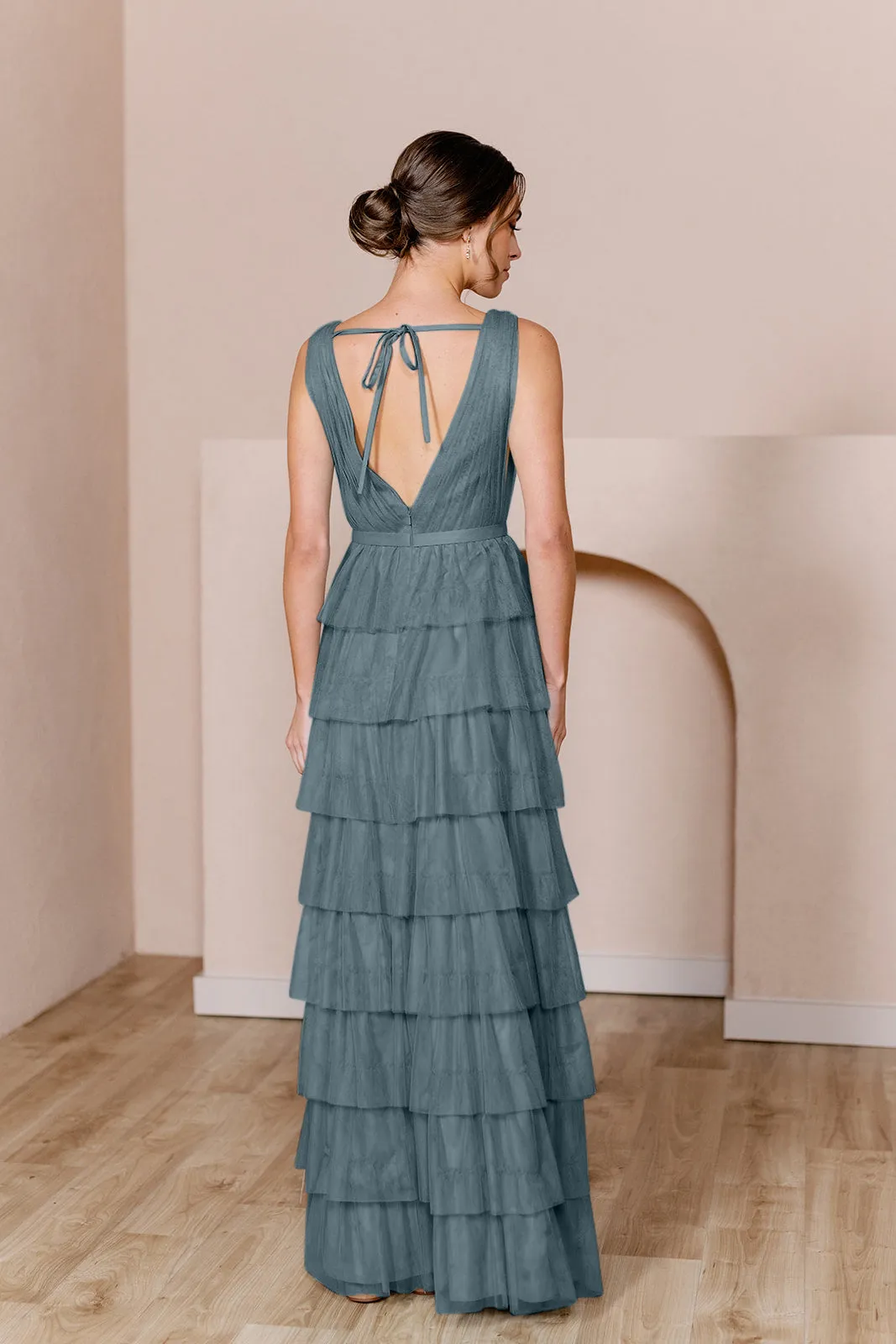 Clove Tulle Dress | Made To Order