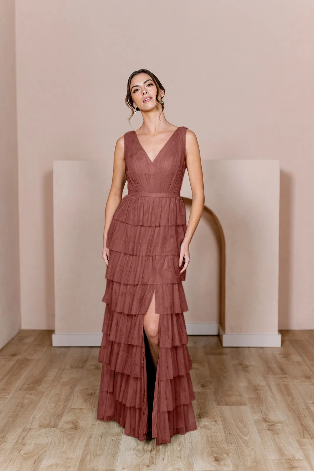 Clove Tulle Dress | Made To Order