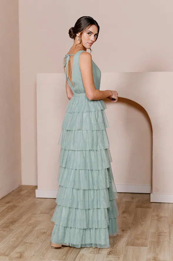 Clove Tulle Dress | Made To Order