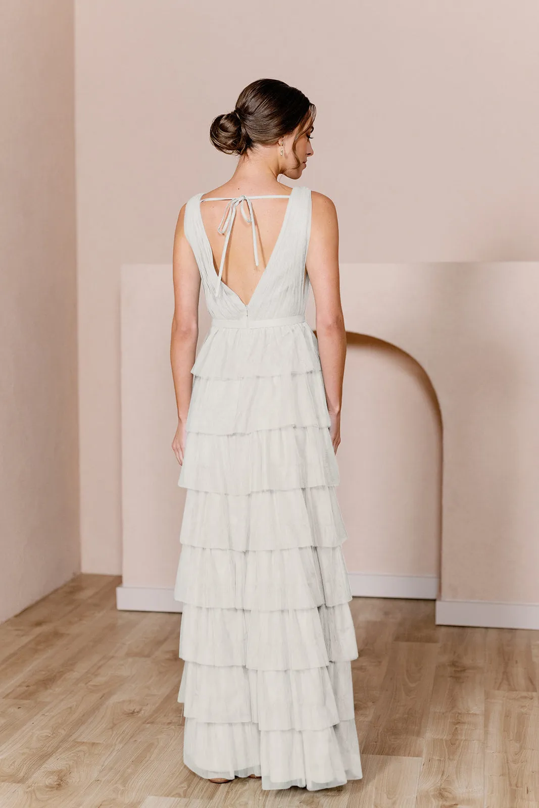 Clove Tulle Dress | Made To Order