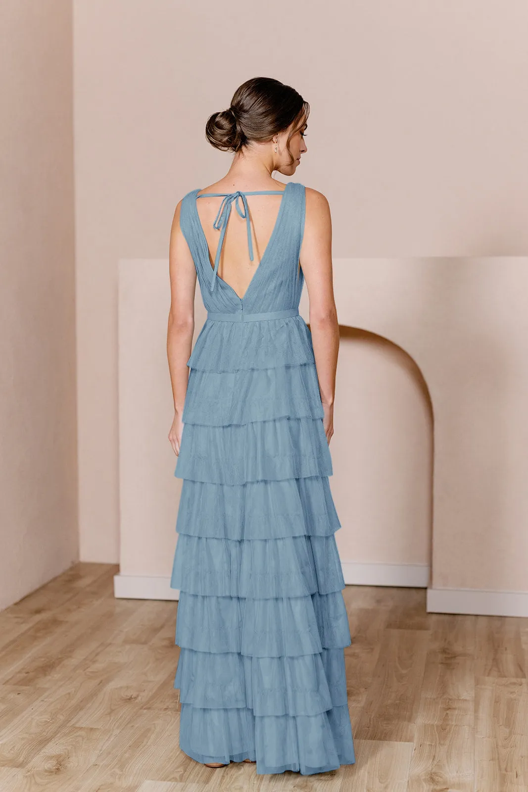 Clove Tulle Dress | Made To Order