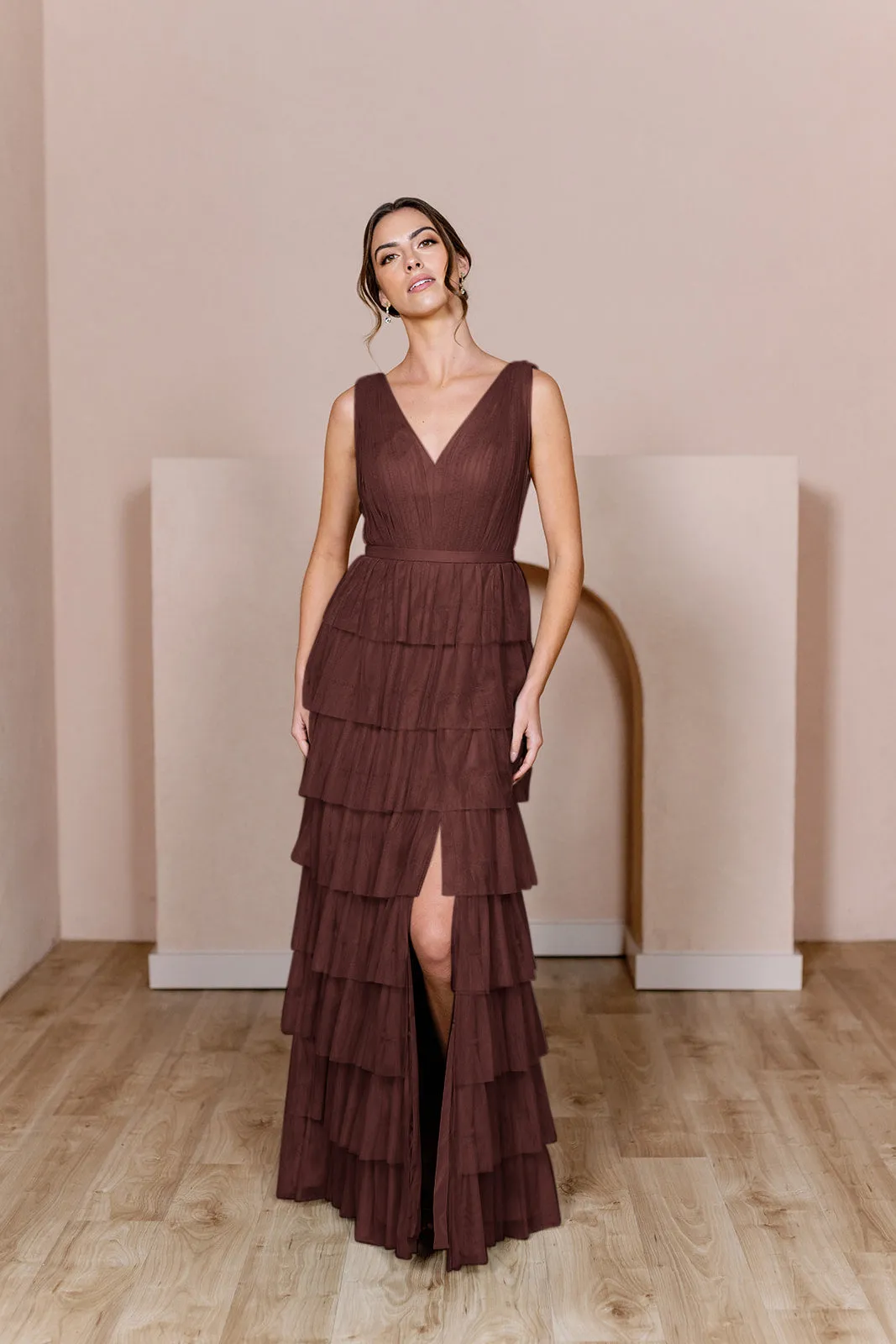 Clove Tulle Dress | Made To Order
