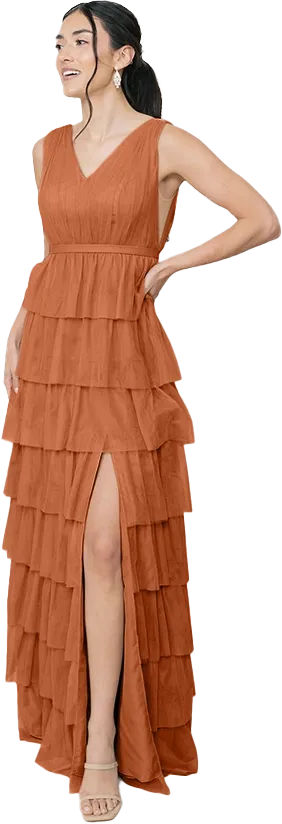 Clove Tulle Dress | Made To Order
