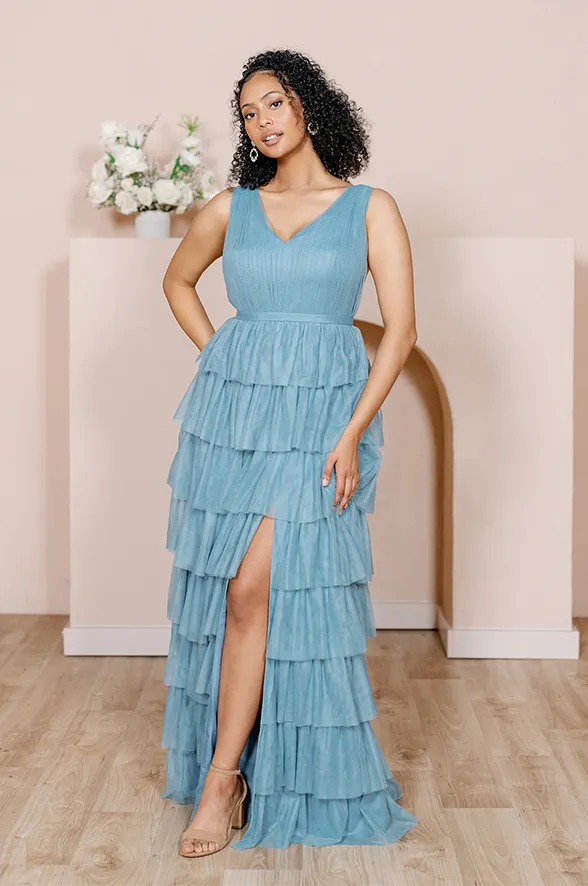 Clove Tulle Dress | Made To Order