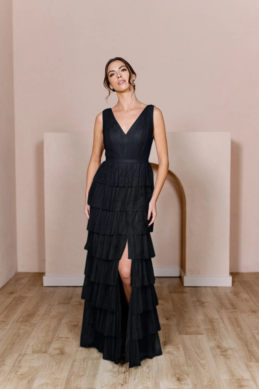 Clove Tulle Dress | Made To Order