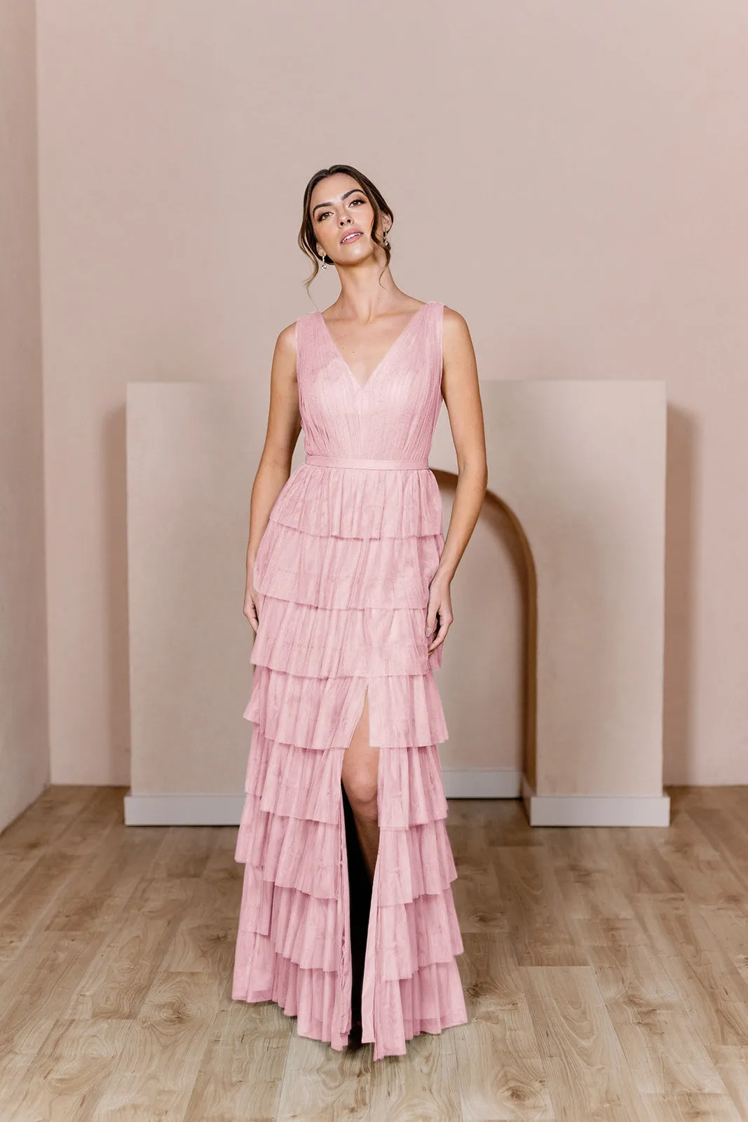 Clove Tulle Dress | Made To Order