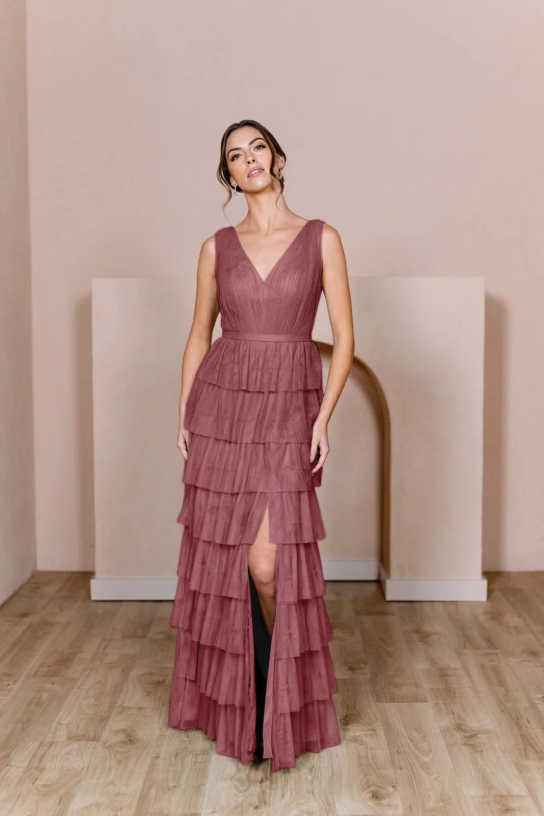 Clove Tulle Dress | Made To Order