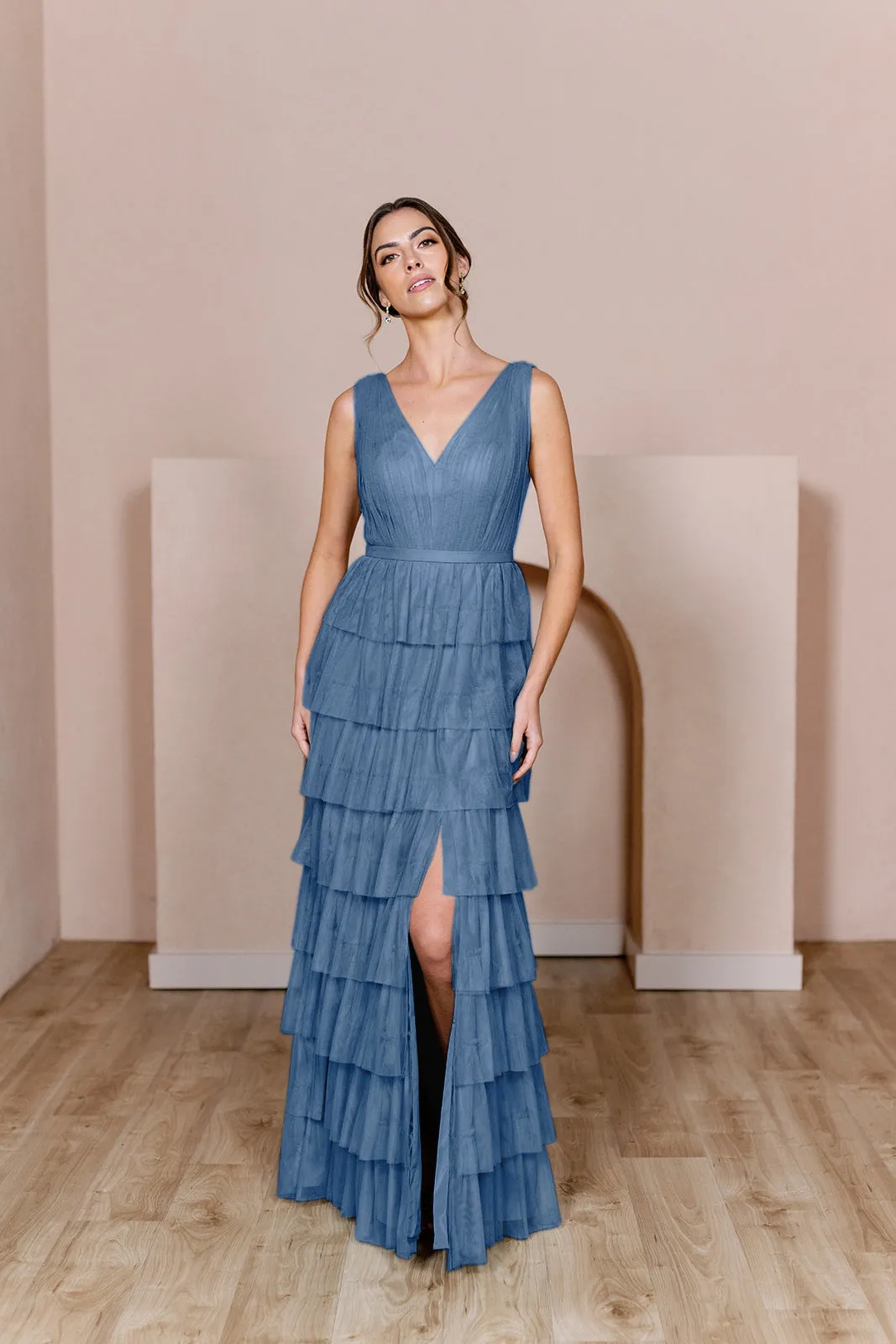 Clove Tulle Dress | Made To Order