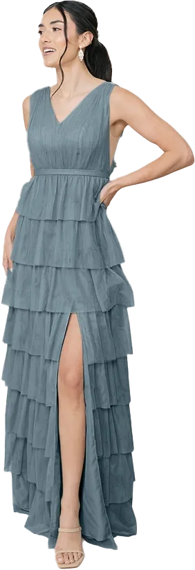 Clove Tulle Dress | Made To Order