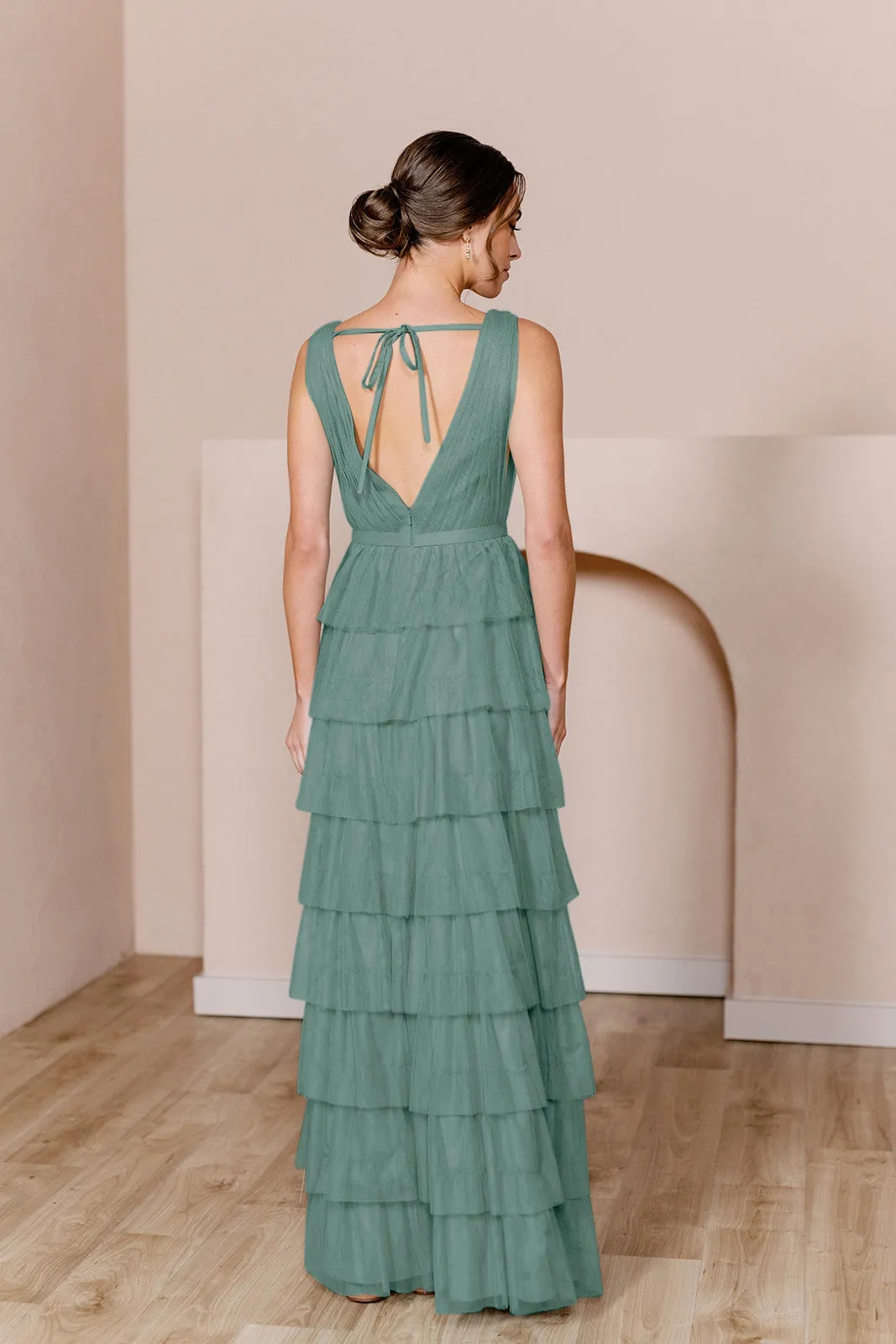 Clove Tulle Dress | Made To Order