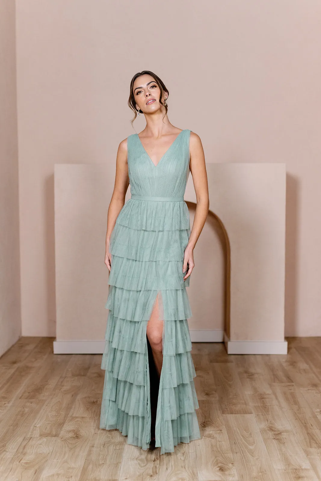 Clove Tulle Dress | Made To Order