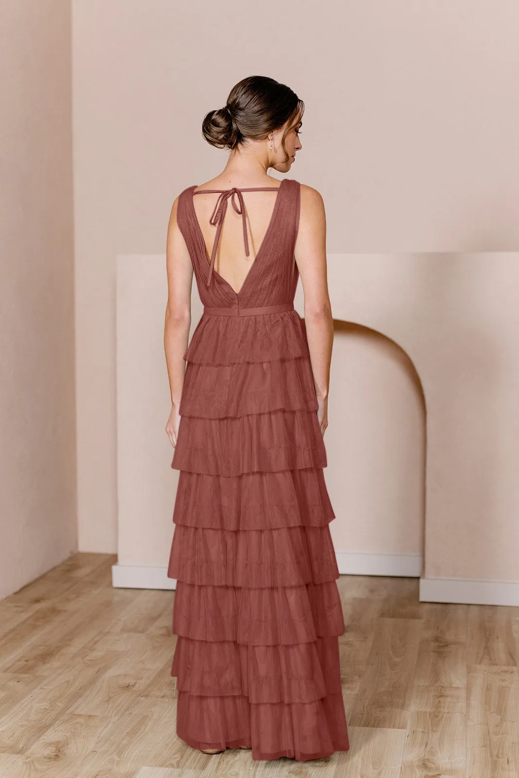 Clove Tulle Dress | Made To Order