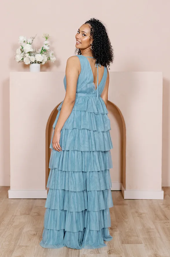 Clove Tulle Dress | Made To Order