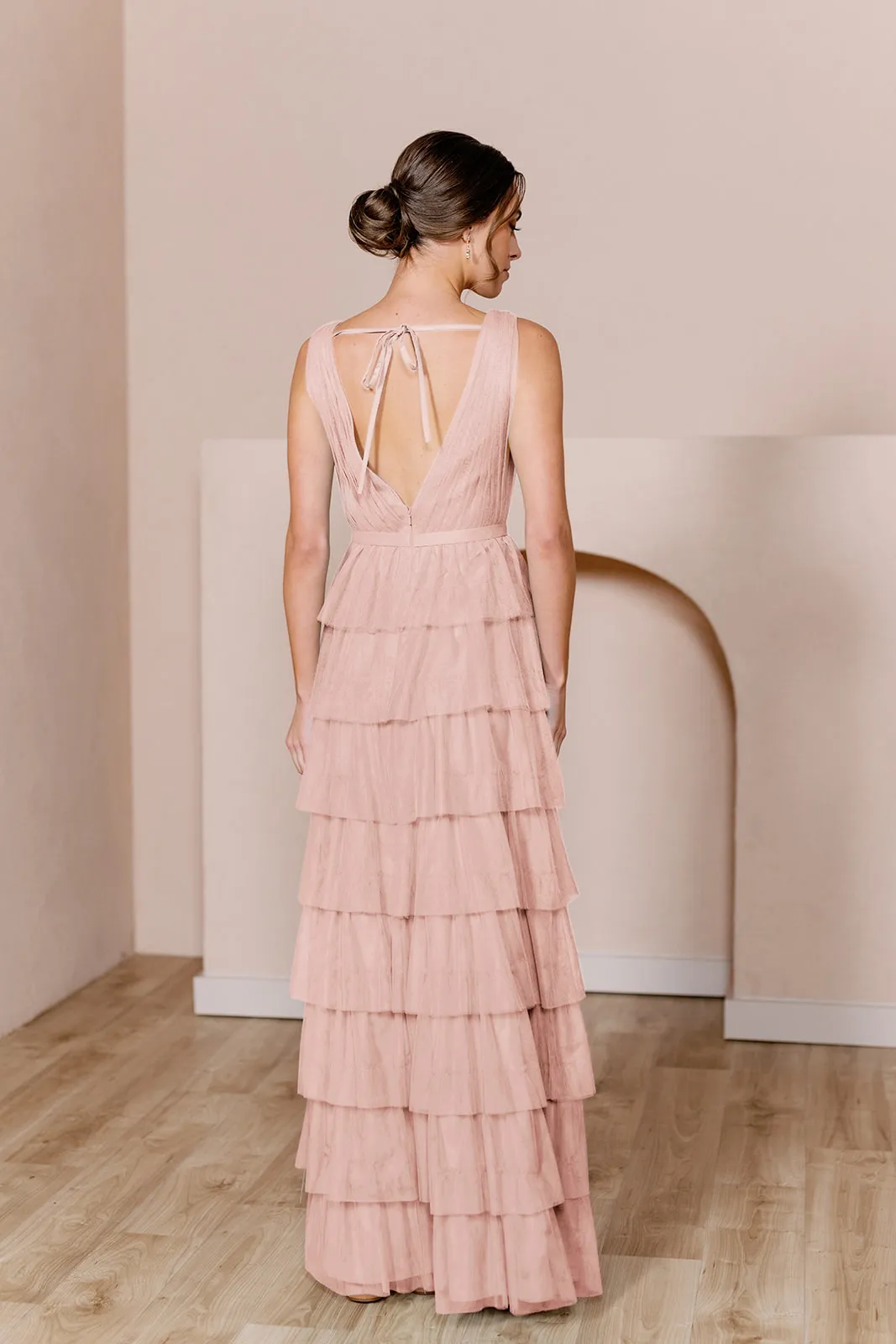 Clove Tulle Dress | Made To Order