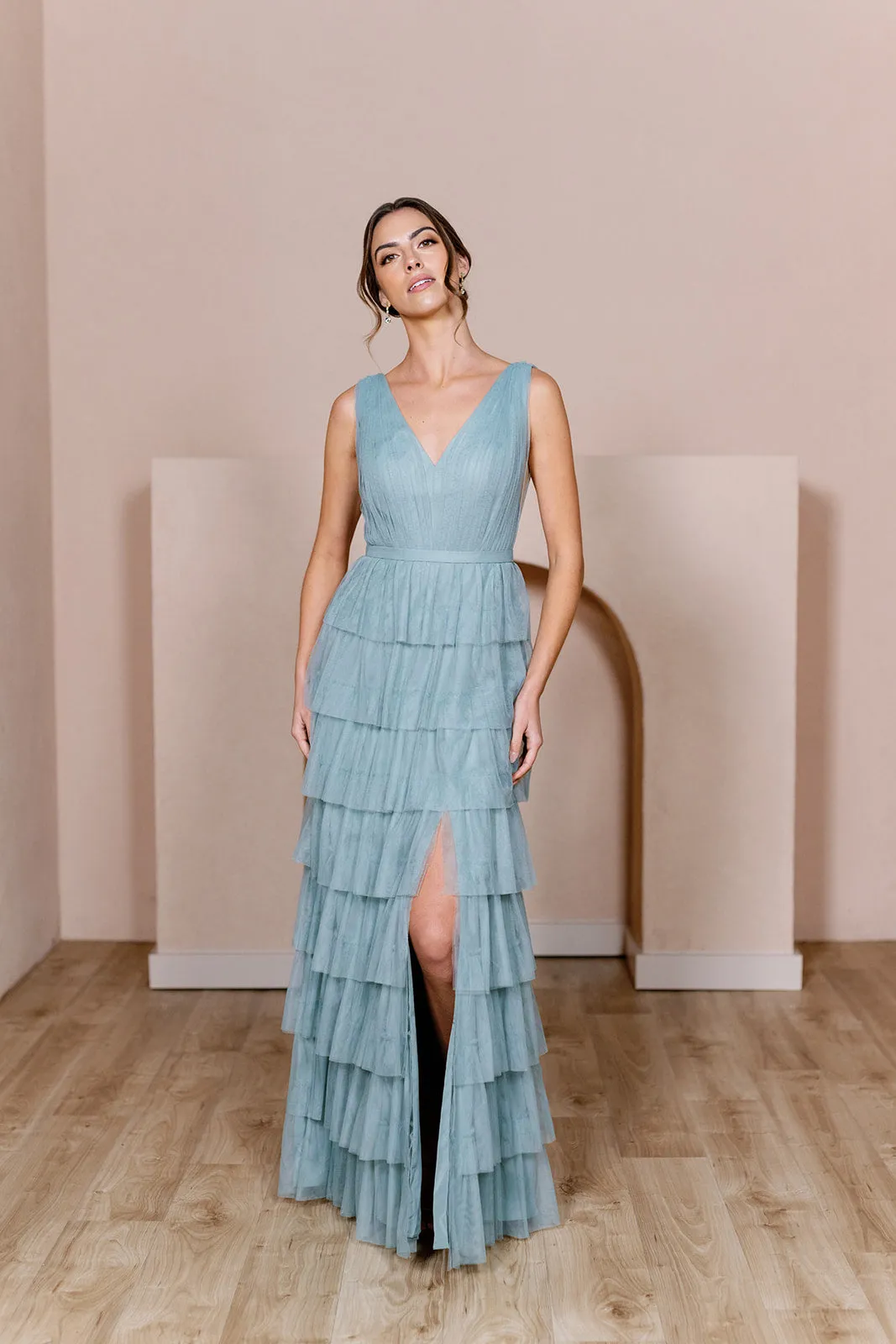 Clove Tulle Dress | Made To Order