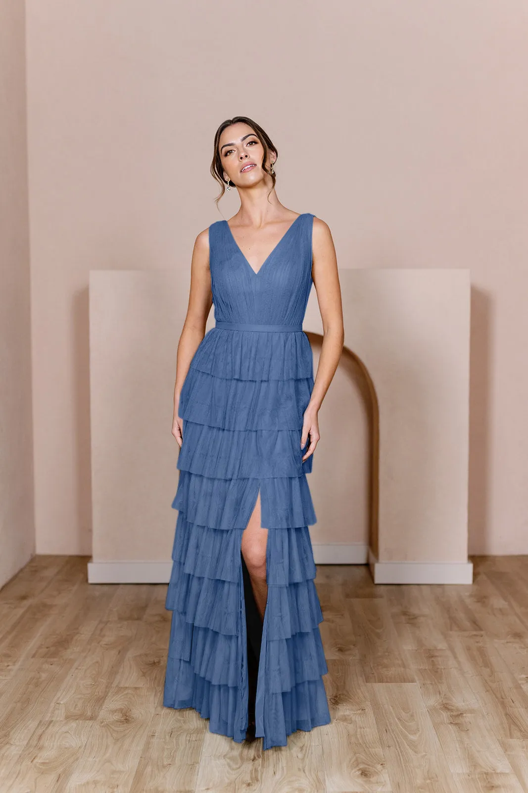 Clove Tulle Dress | Made To Order
