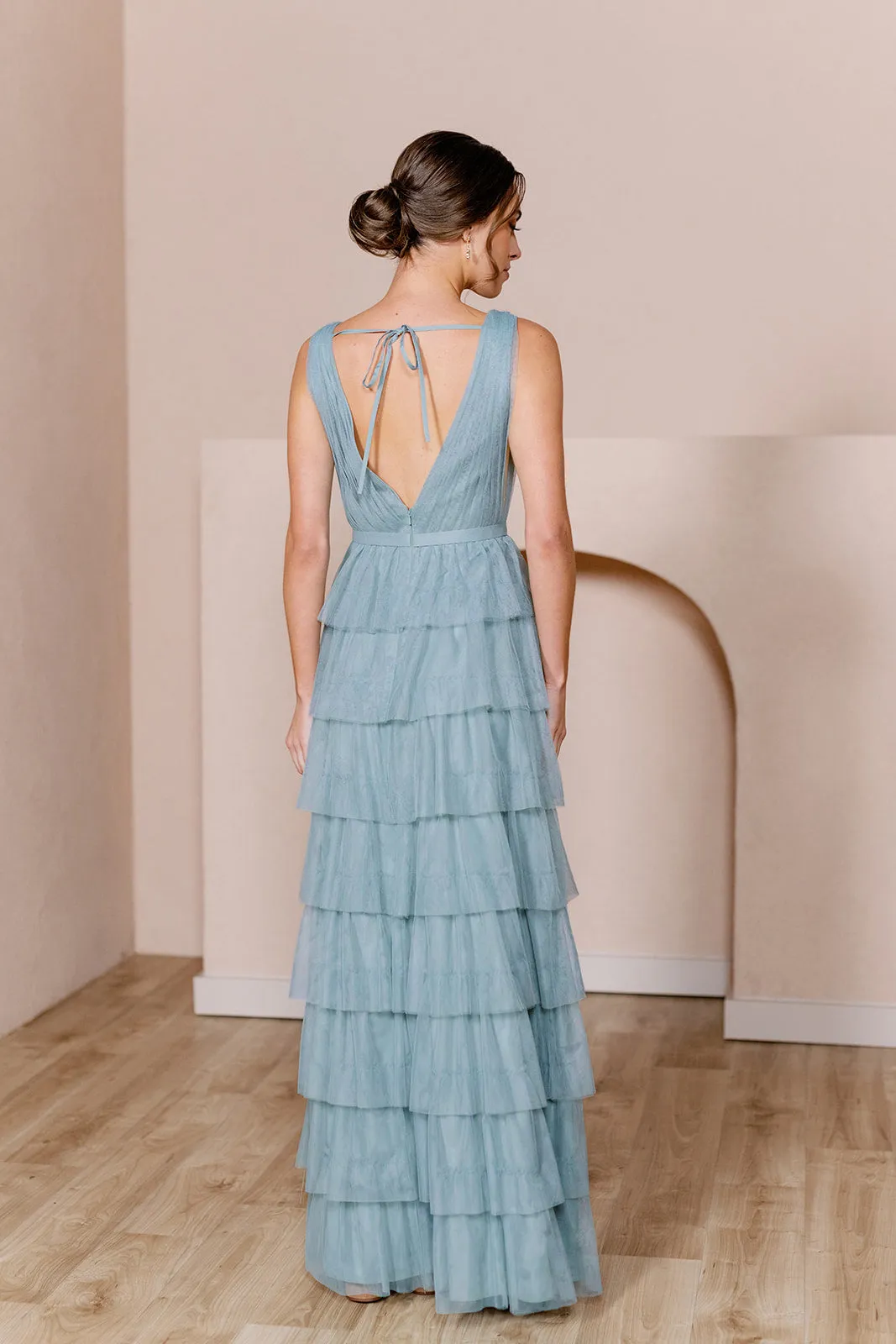 Clove Tulle Dress | Made To Order