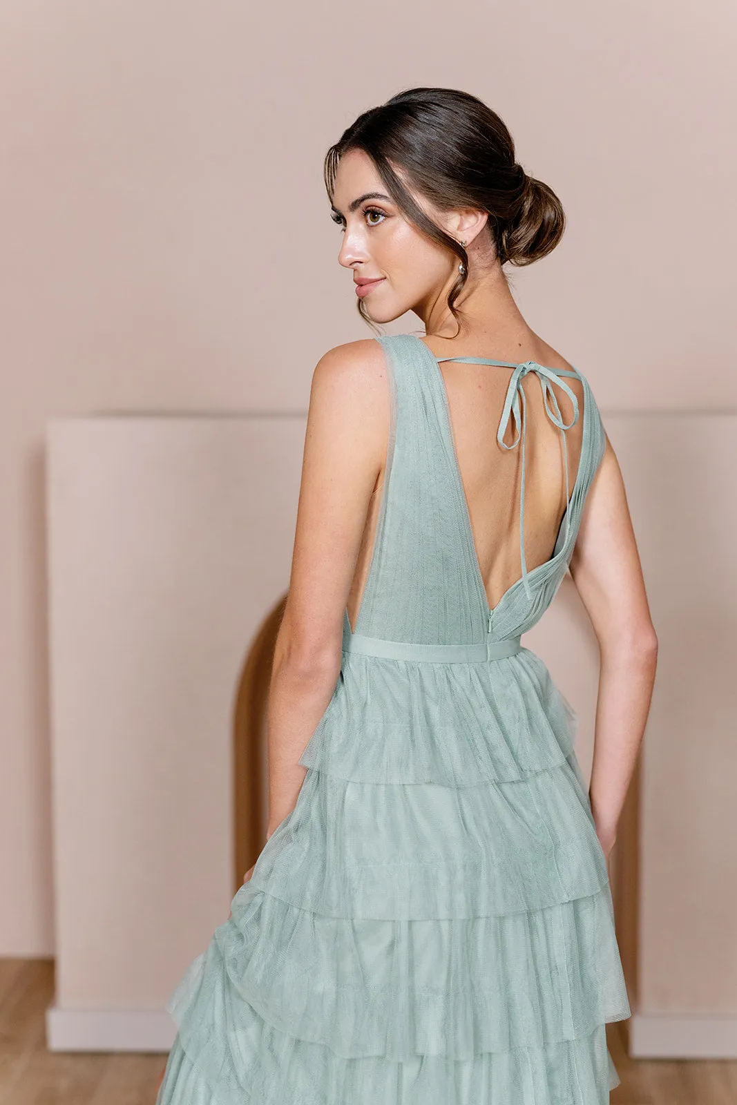 Clove Tulle Dress | Made To Order