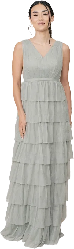 Clove Tulle Dress | Made To Order