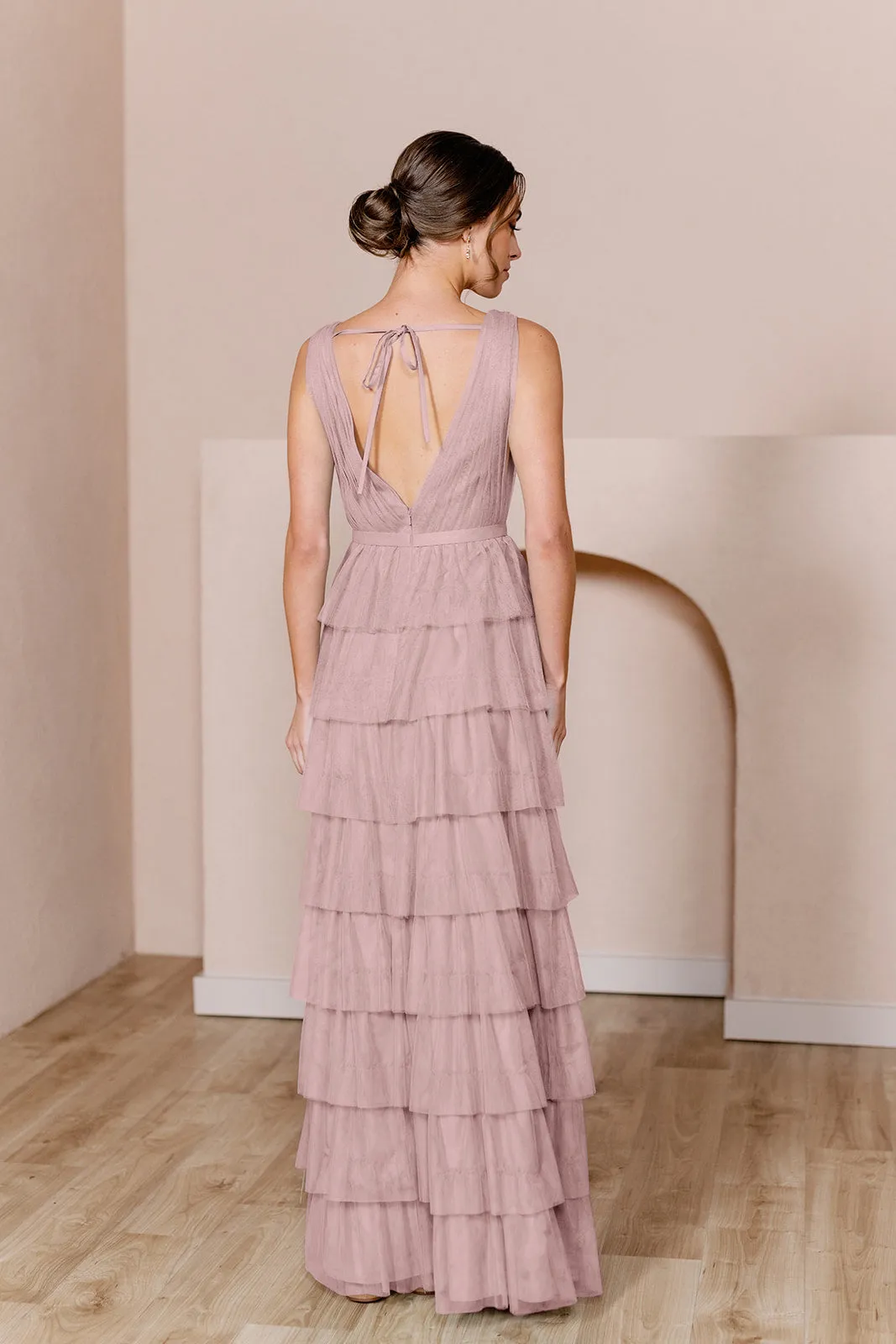 Clove Tulle Dress | Made To Order