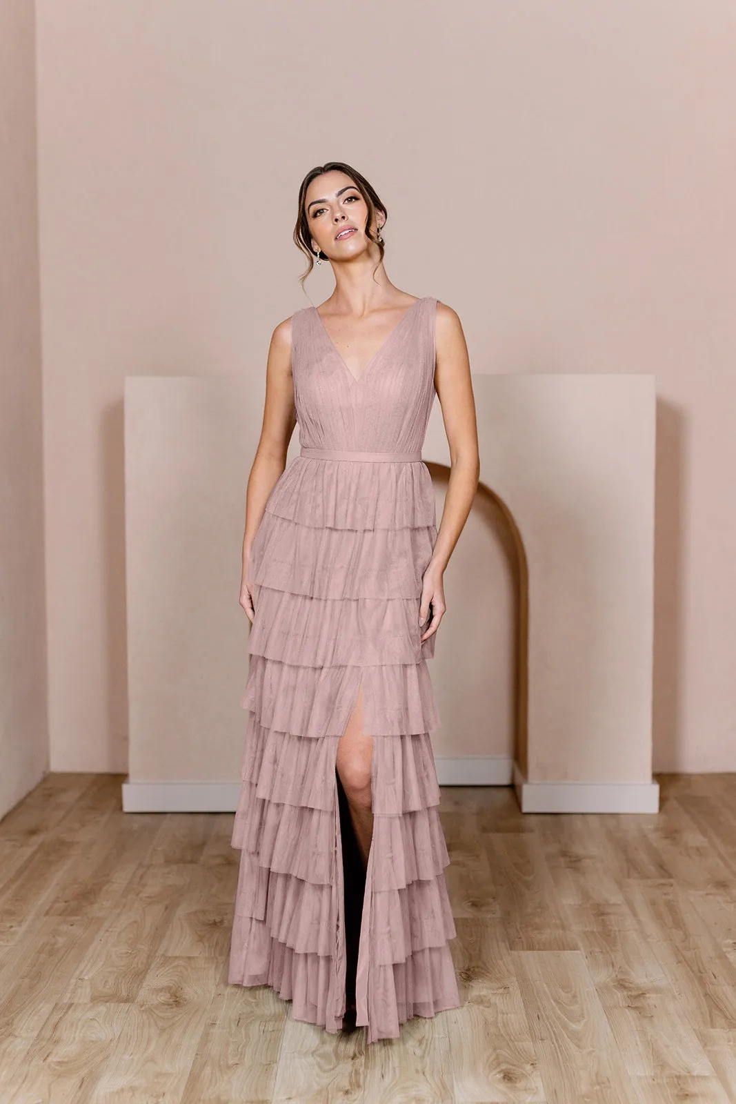 Clove Tulle Dress | Made To Order