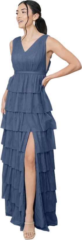 Clove Tulle Dress | Made To Order