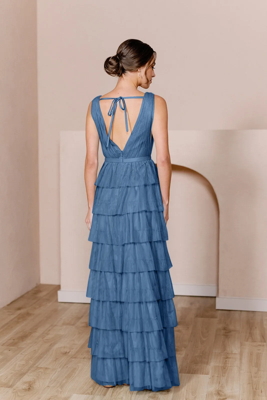 Clove Tulle Dress | Made To Order