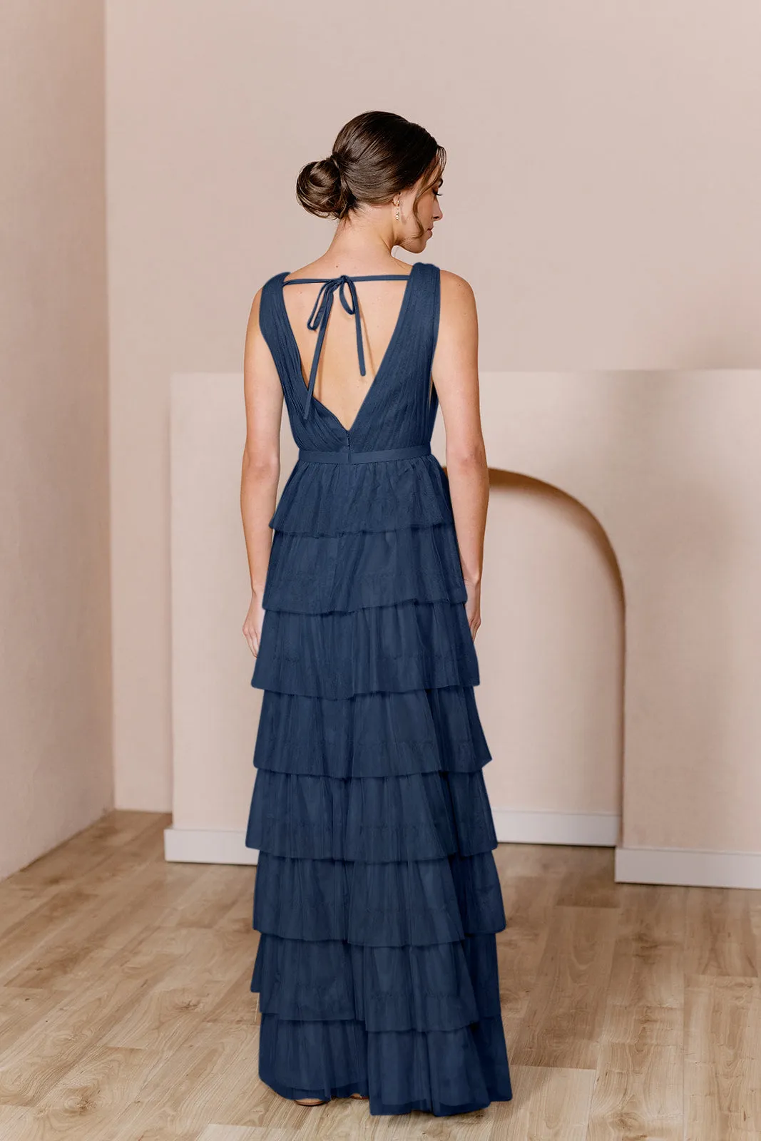 Clove Tulle Dress | Made To Order