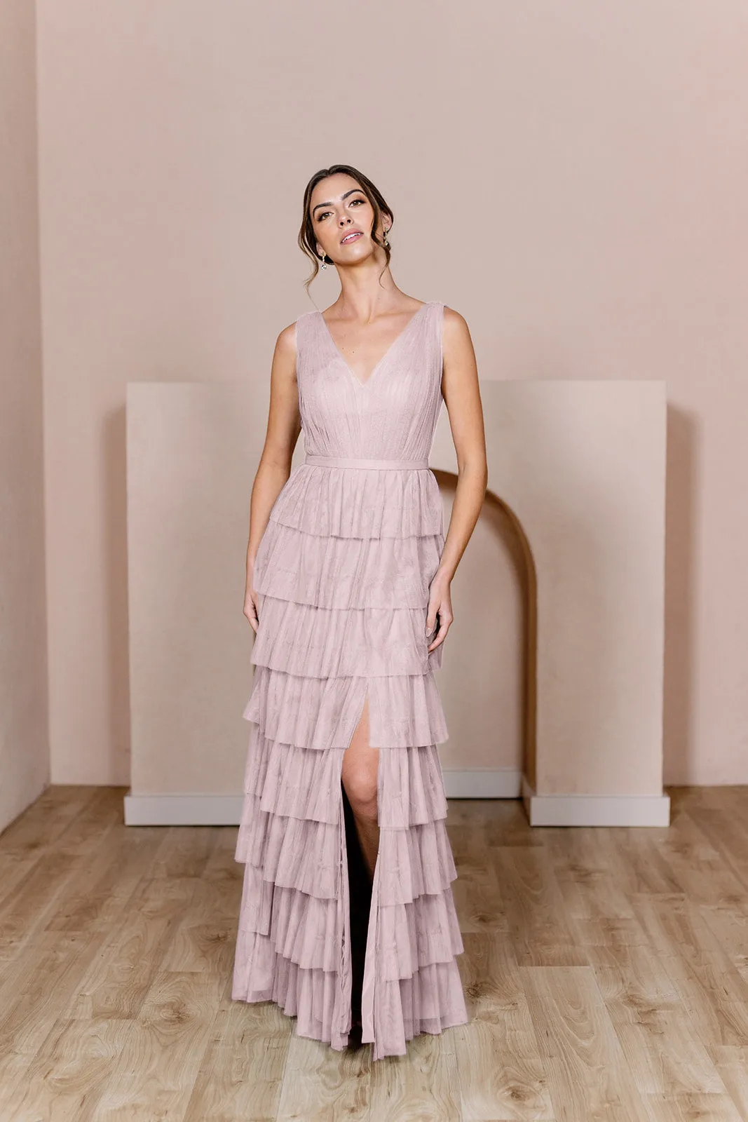 Clove Tulle Dress | Made To Order