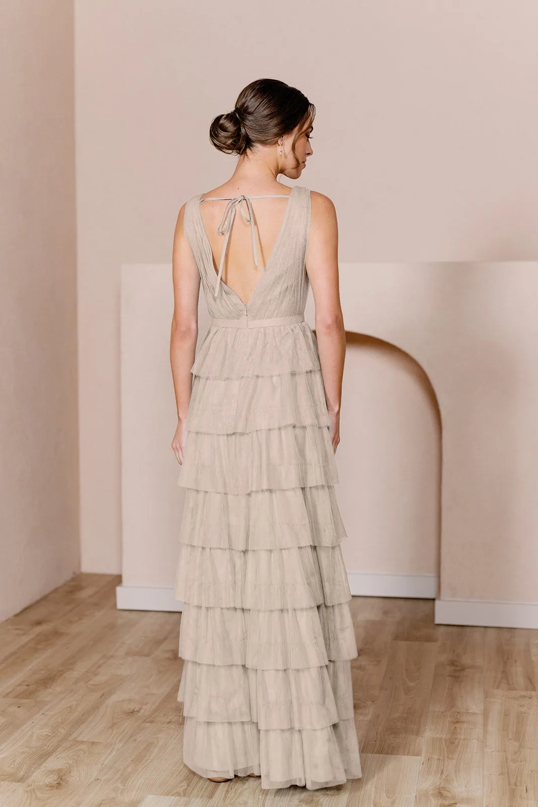 Clove Tulle Dress | Made To Order