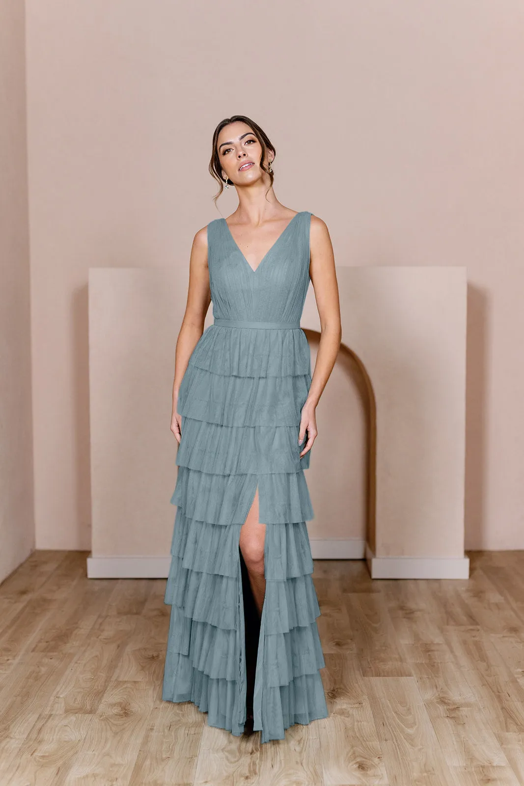 Clove Tulle Dress | Made To Order