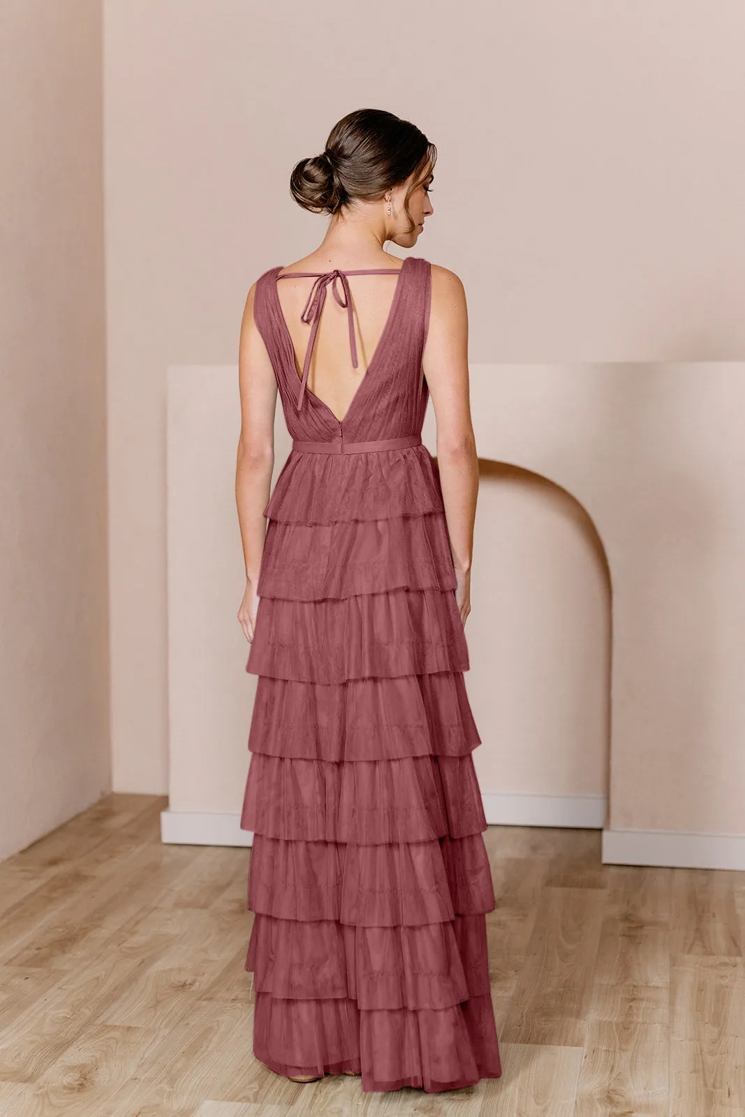 Clove Tulle Dress | Made To Order