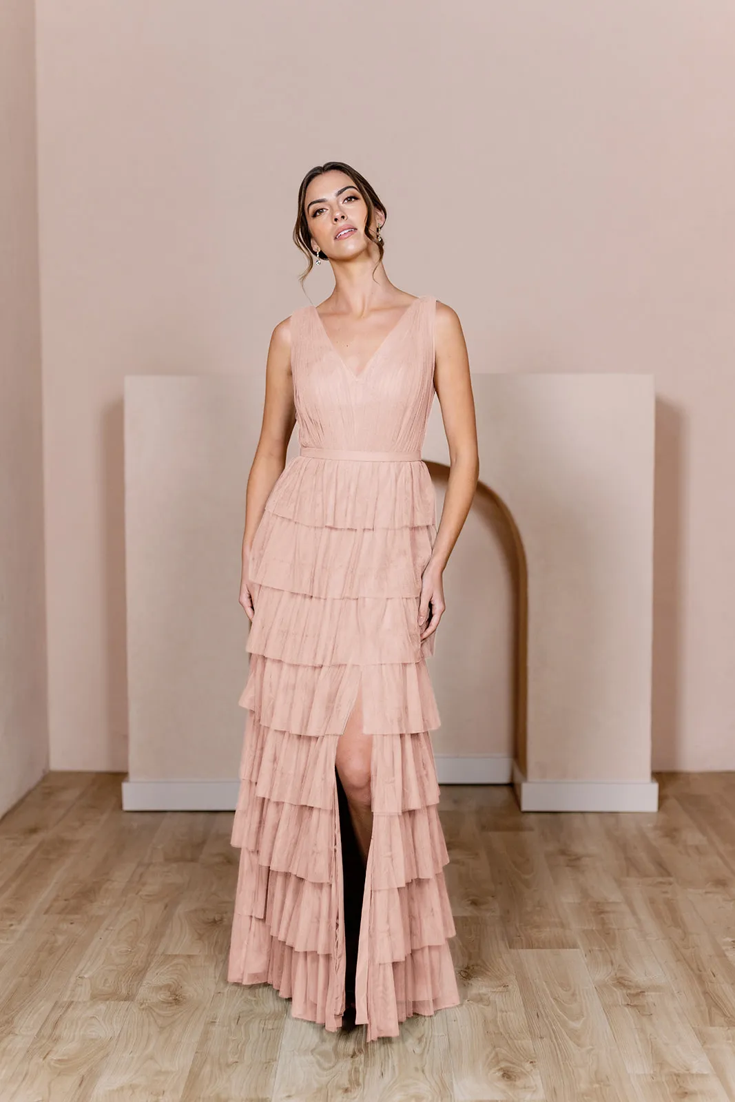 Clove Tulle Dress | Made To Order