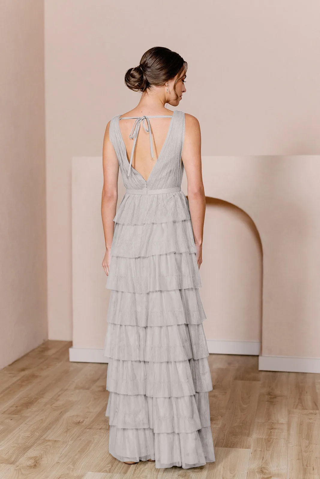 Clove Tulle Dress | Made To Order