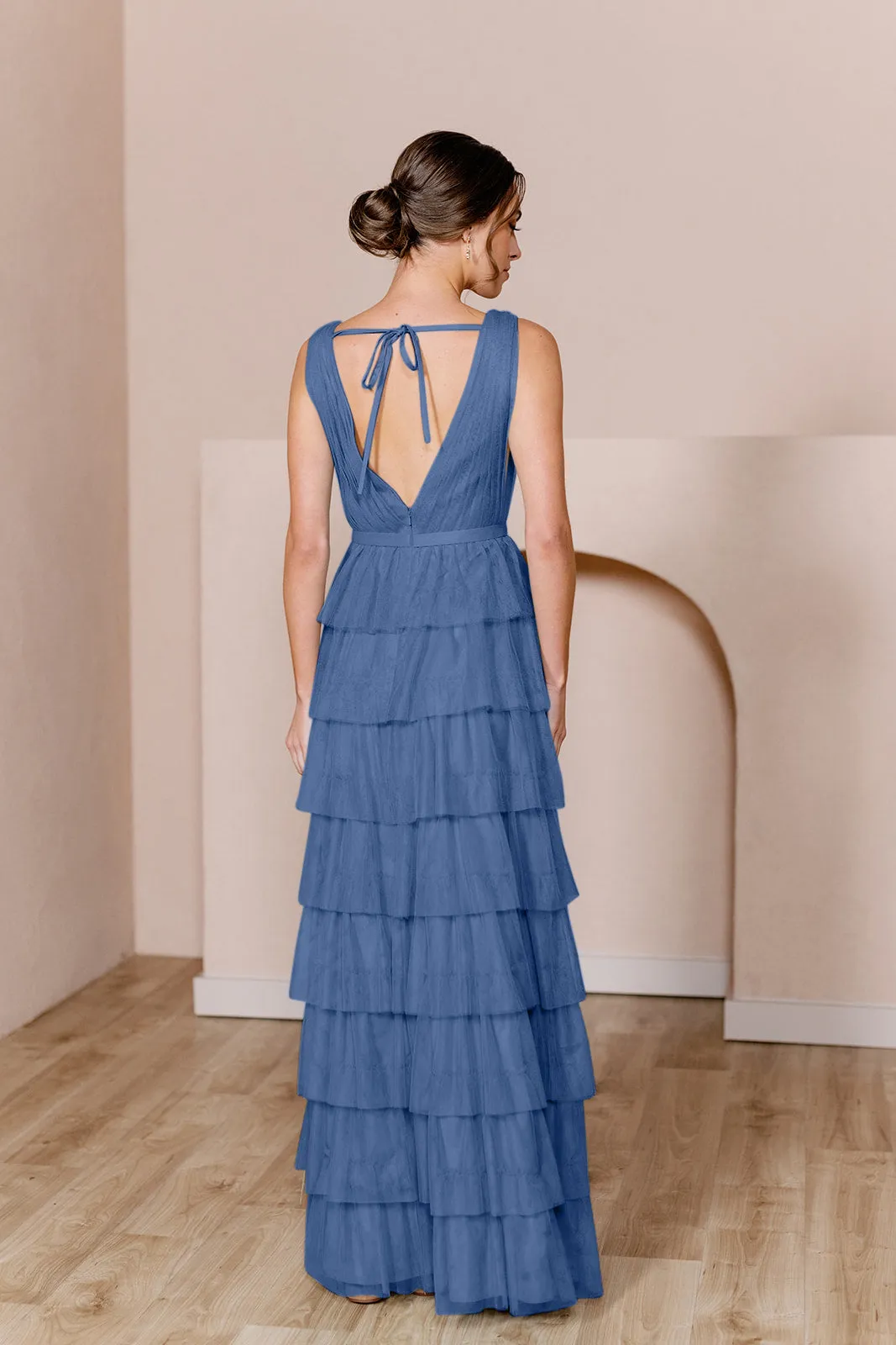 Clove Tulle Dress | Made To Order