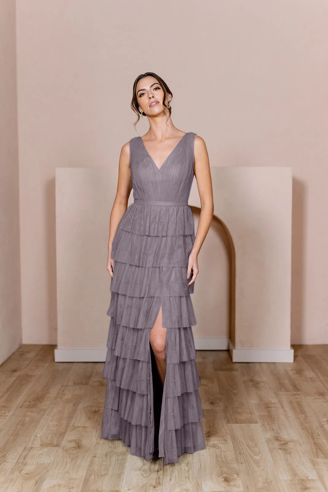 Clove Tulle Dress | Made To Order