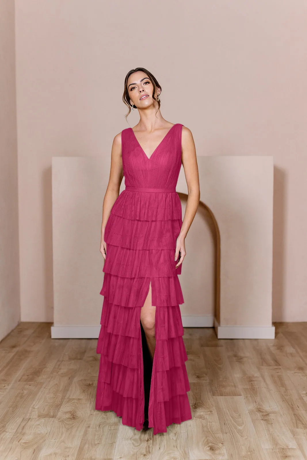 Clove Tulle Dress | Made To Order