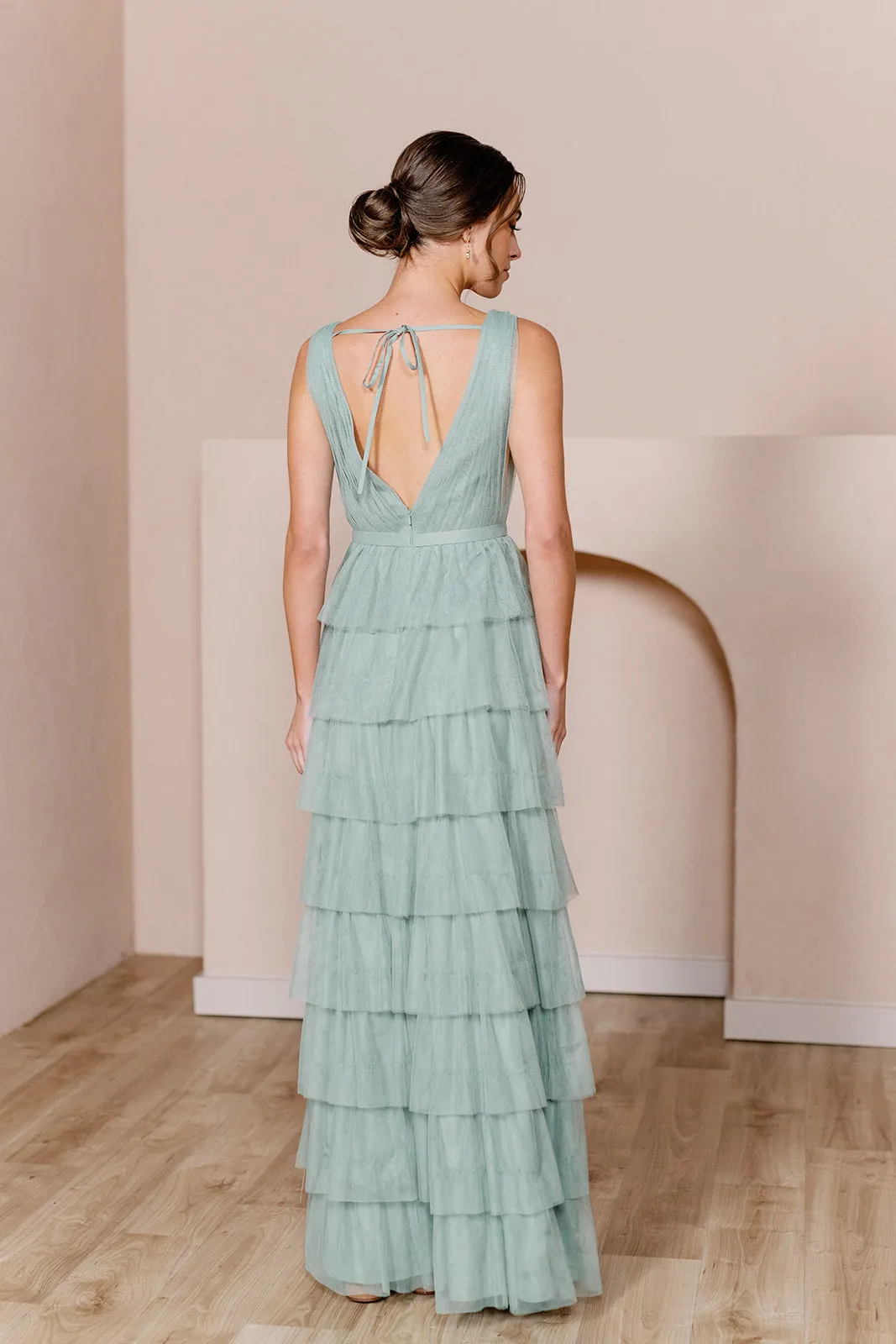 Clove Tulle Dress | Made To Order