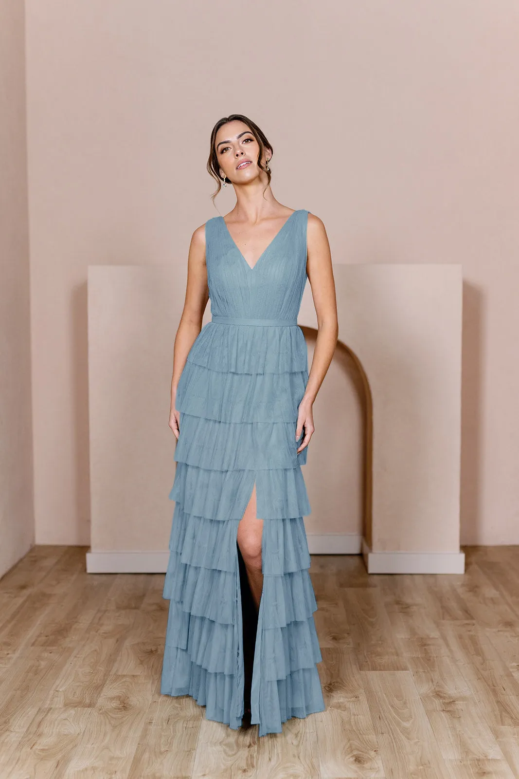 Clove Tulle Dress | Made To Order