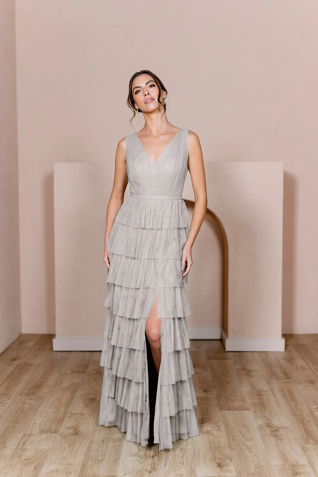 Clove Tulle Dress | Made To Order