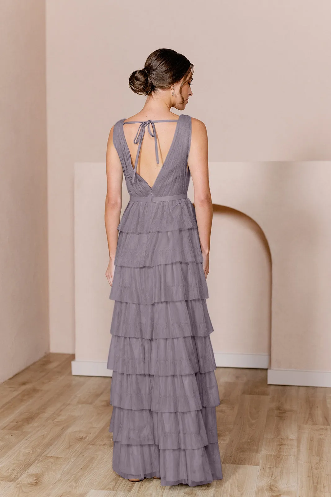 Clove Tulle Dress | Made To Order