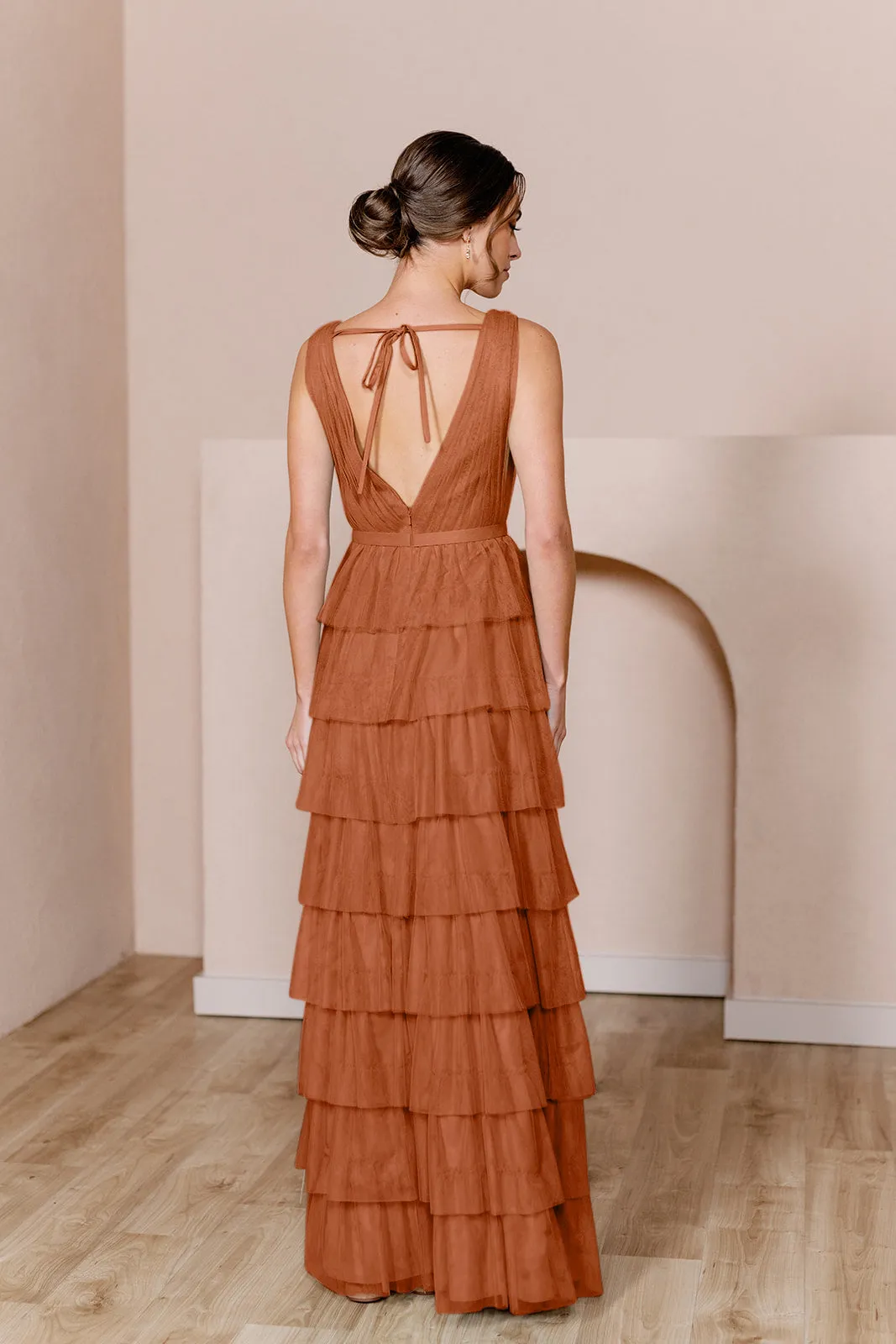 Clove Tulle Dress | Made To Order